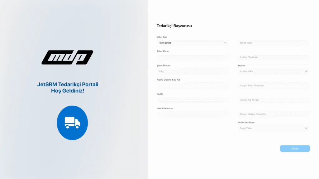 Basvuru Yonetimi Modulu